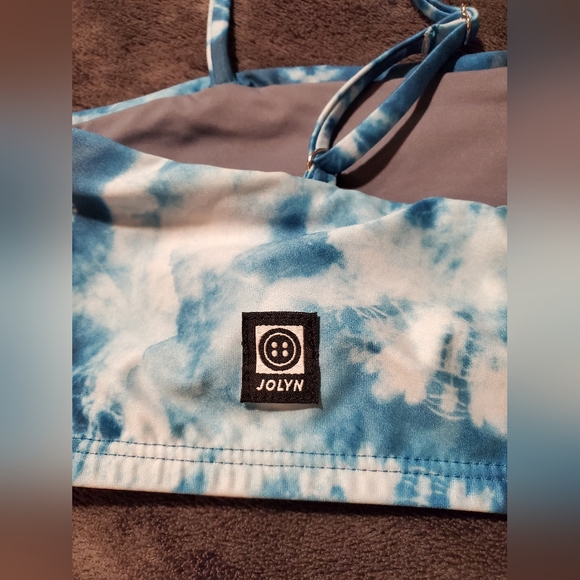 NWOT Jolyn X Eryn Krouse 'Chika' bandeau bikini top size XS, Okinawa - Picture 6 of 16